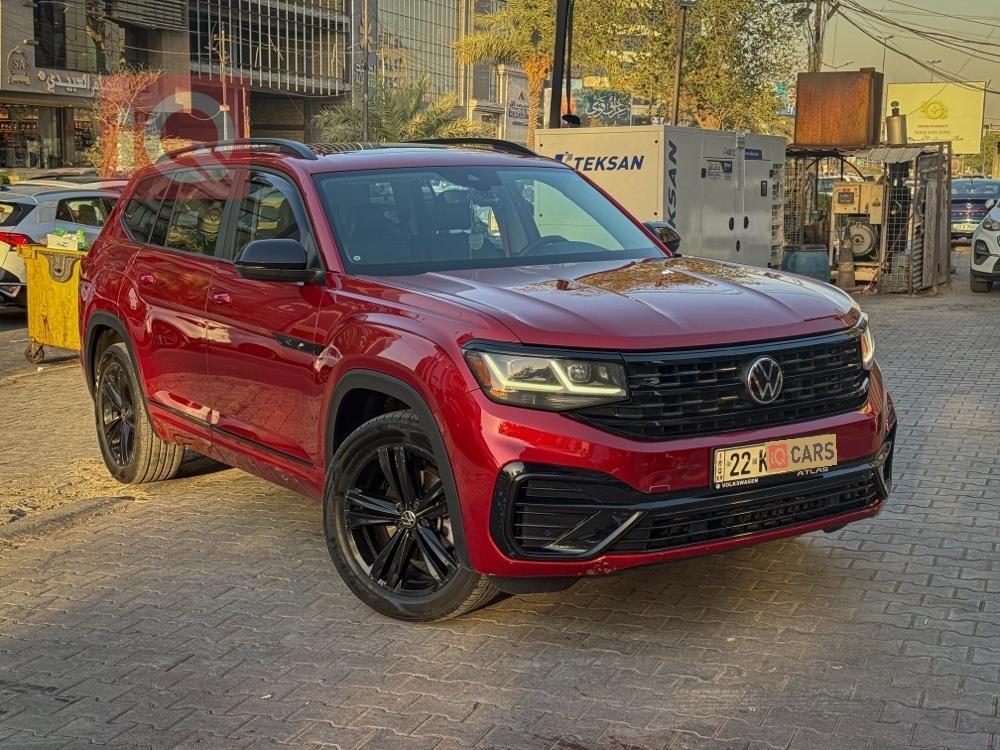 Volkswagen Atlas